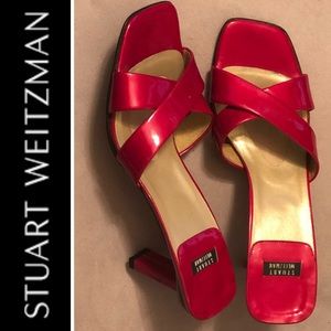 Stuart Weitzman Leather Sandals